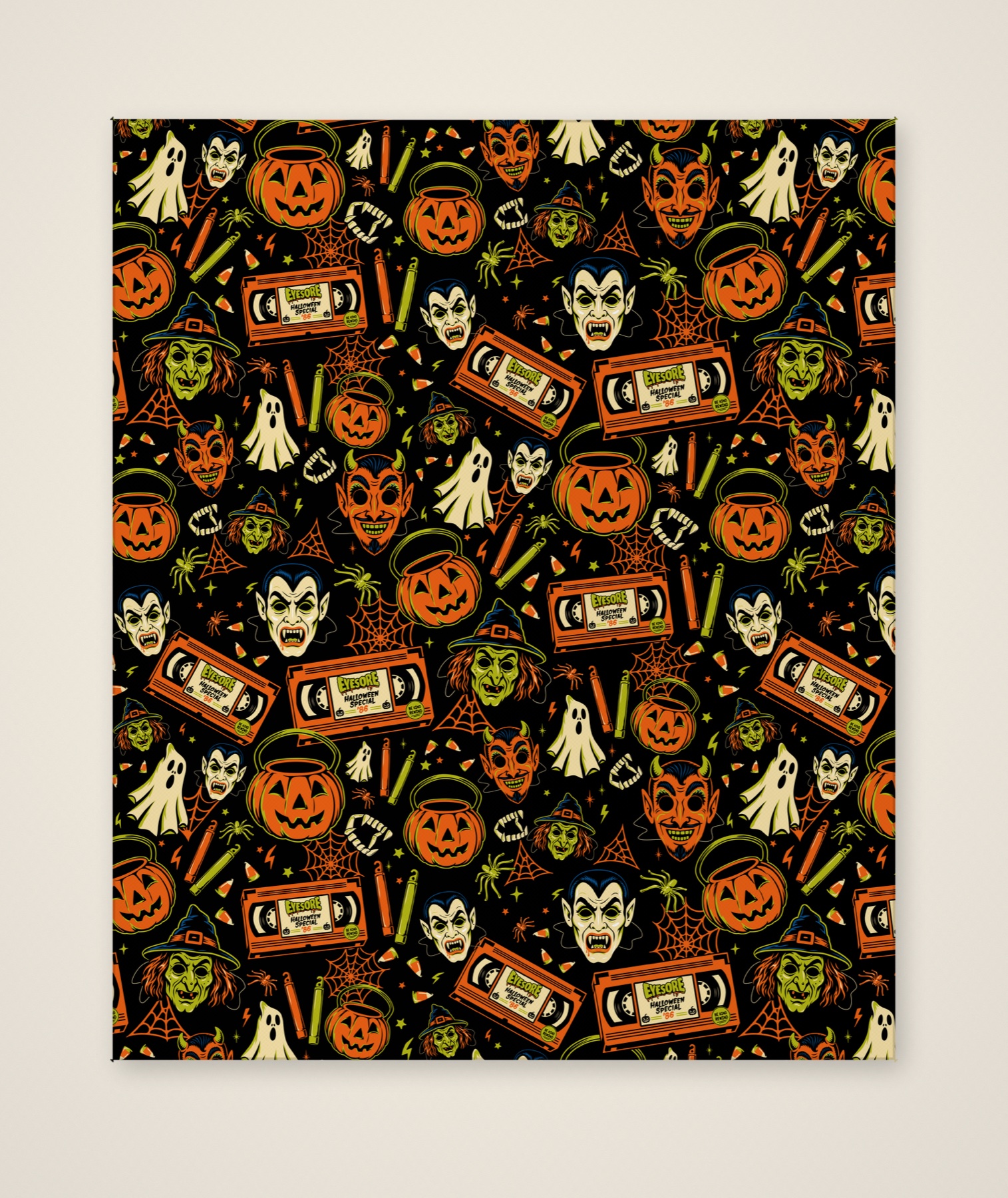 Halloween Special '86 blanket
