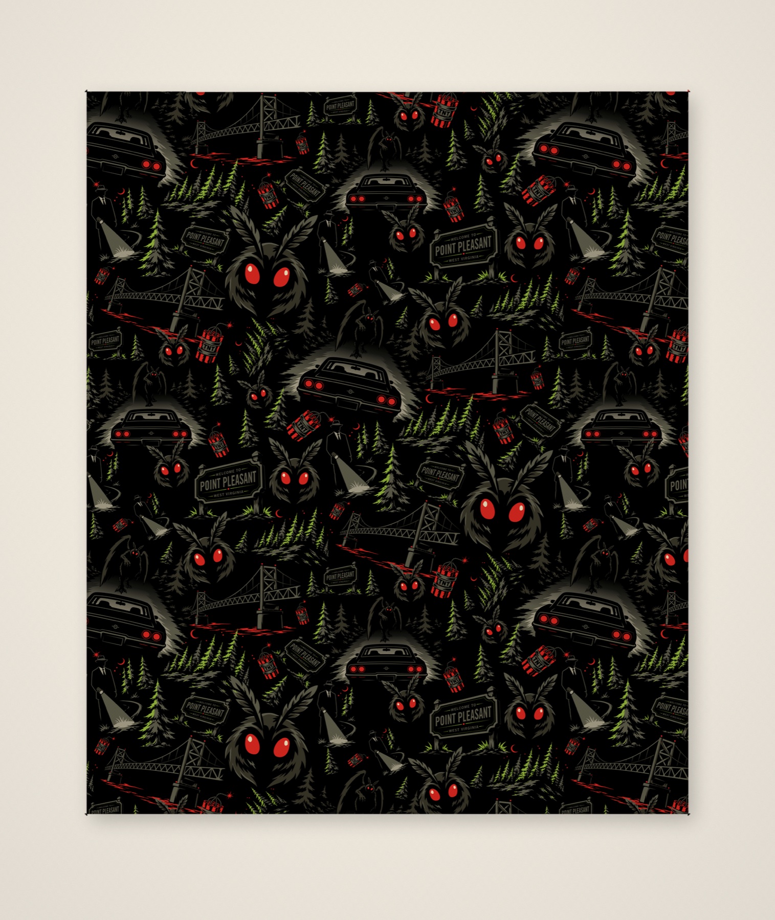Mothman blanket